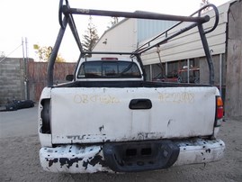 2003 Toyota Tundra White Std Cab 3.4L AT 2WD #Z22998